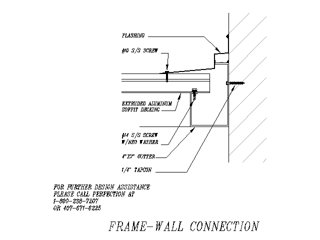 Perfection Architectural - Canopy Details