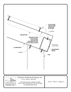 Solar Framing | Solar Panel Structures | Photovoltaic Panels ...