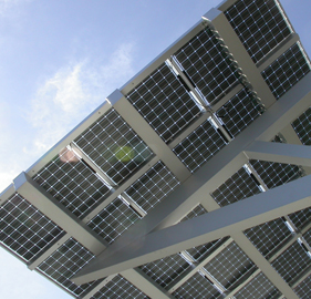 Solar Framing | Solar Panel Structures | Photovoltaic Panels ...